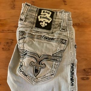 Rock revival jeans